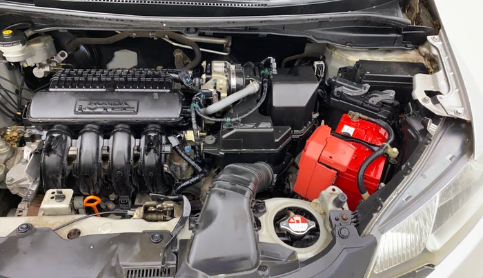 2017 Honda Jazz 1.2L I-VTEC V AT, Petrol, Automatic, 48,856 km, Engine View - Left