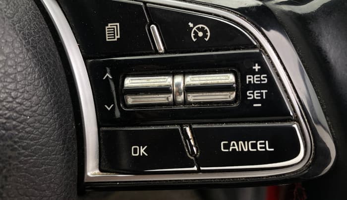 2021 KIA SONET GTX PLUS 1.5 AT, Diesel, Automatic, 1,09,655 km, Adaptive Cruise Control