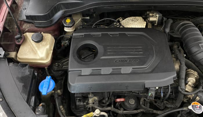 2021 KIA SONET GTX PLUS 1.5 AT, Diesel, Automatic, 1,09,655 km, Engine View - Right
