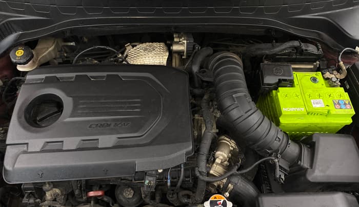 2021 KIA SONET GTX PLUS 1.5 AT, Diesel, Automatic, 1,09,655 km, Engine View