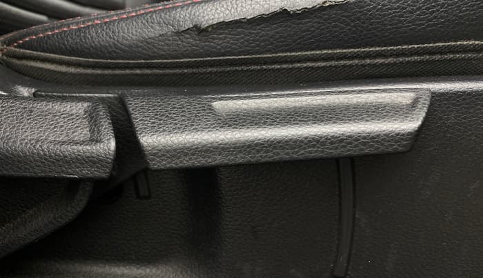 2021 KIA SONET GTX PLUS 1.5 AT, Diesel, Automatic, 1,09,655 km, Driver Side Adjustment Panel