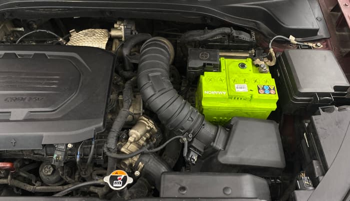 2021 KIA SONET GTX PLUS 1.5 AT, Diesel, Automatic, 1,09,655 km, Engine View - Left