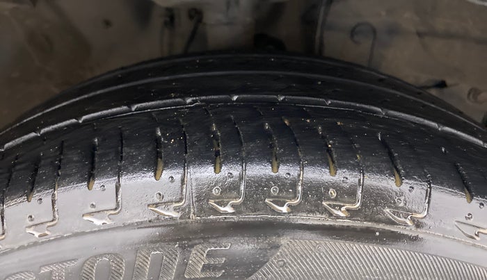 2018 Honda City 1.5L I-VTEC ZX CVT, Petrol, Automatic, 96,407 km, Right Front Tyre Tread