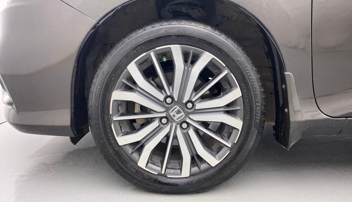 2018 Honda City 1.5L I-VTEC ZX CVT, Petrol, Automatic, 96,407 km, Left Front Wheel