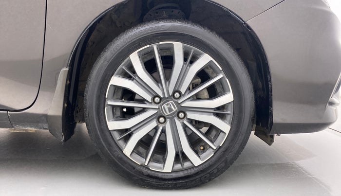 2018 Honda City 1.5L I-VTEC ZX CVT, Petrol, Automatic, 96,407 km, Right Front Wheel