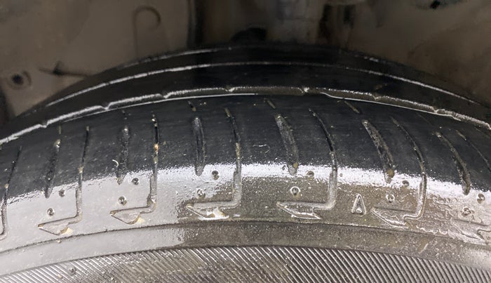 2018 Honda City 1.5L I-VTEC ZX CVT, Petrol, Automatic, 96,407 km, Left Front Tyre Tread