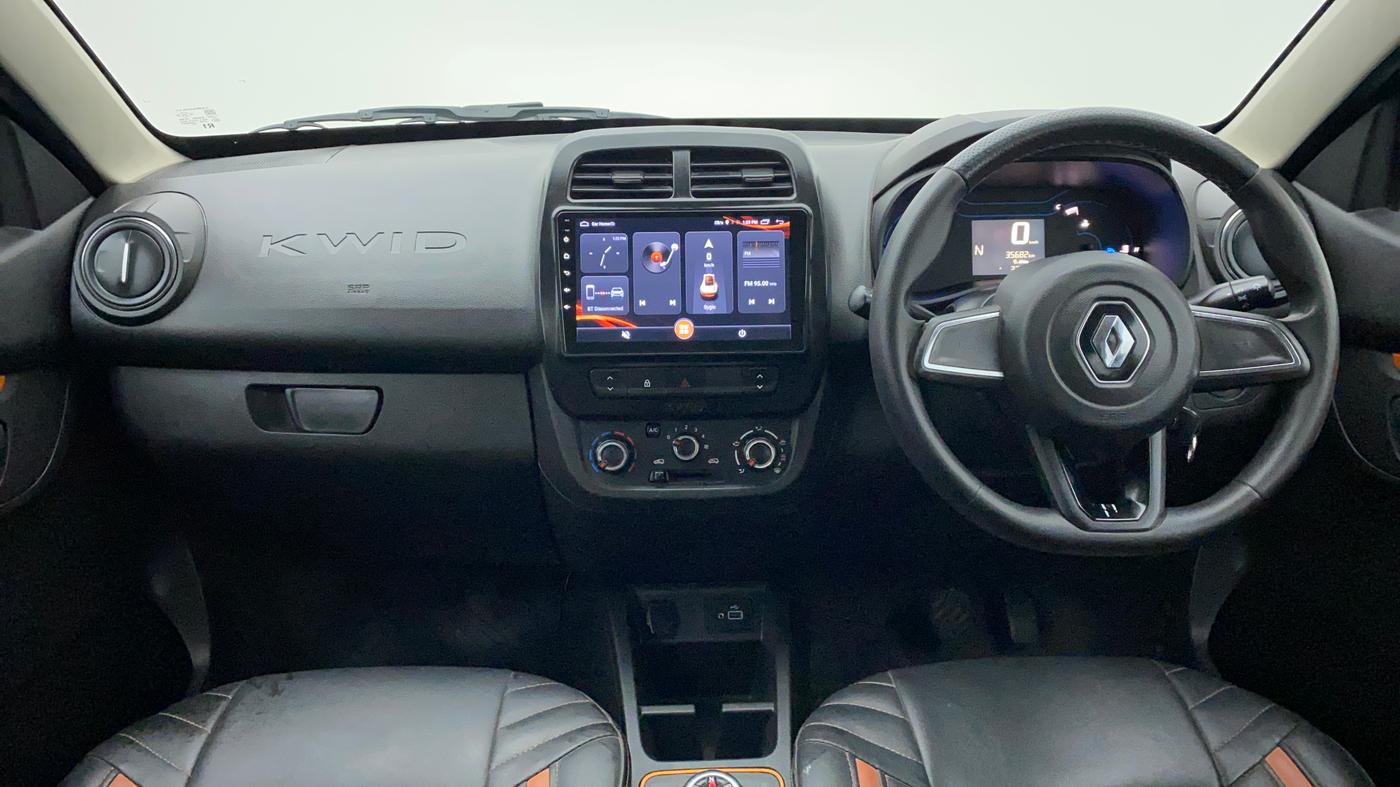 2022 Renault Kwid CLIMBER 1.0 AMT (O), Petrol, Automatic, 35,681 km, Dashboard