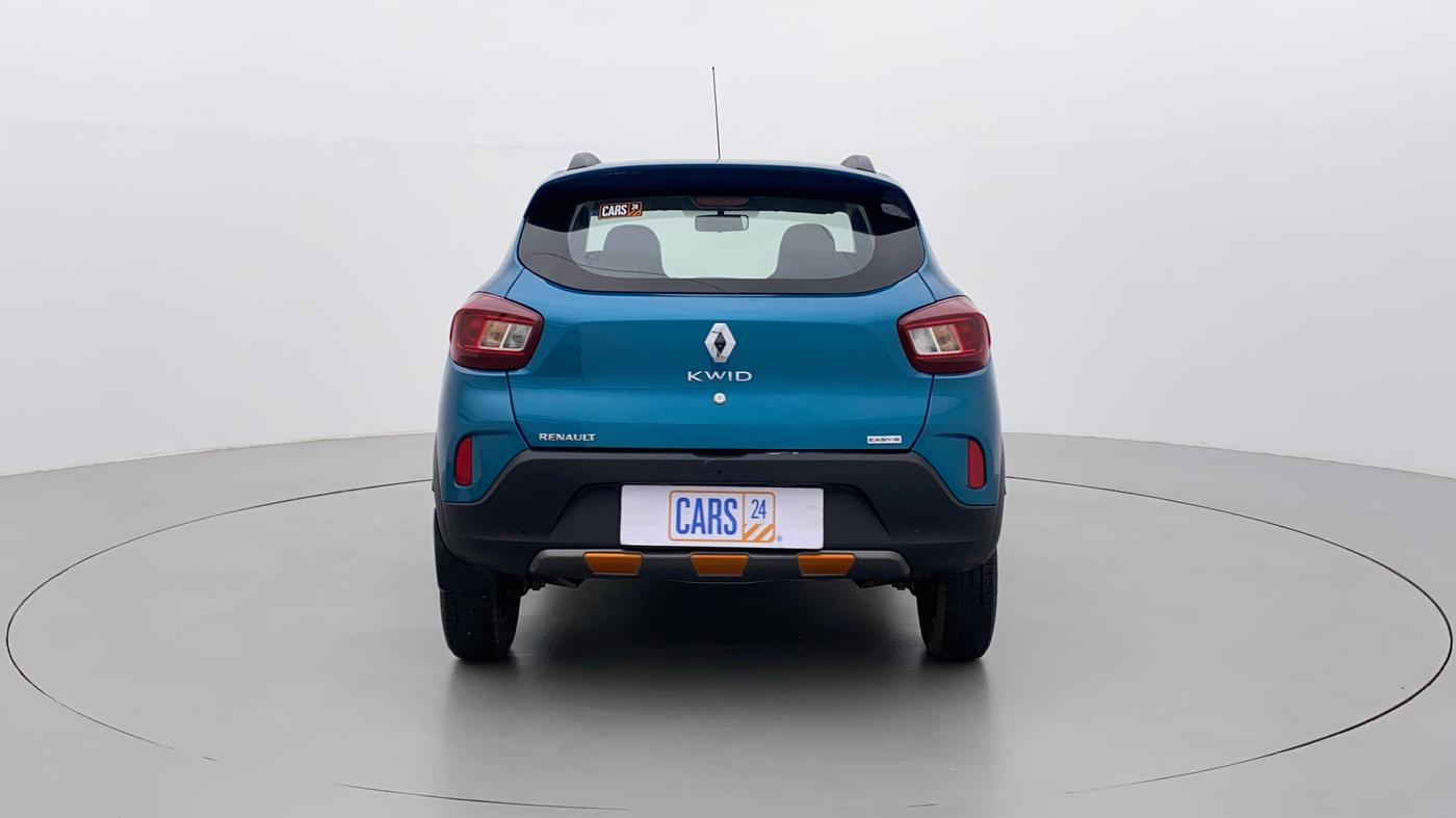 2022 Renault Kwid CLIMBER 1.0 AMT (O), Petrol, Automatic, 35,681 km, Back/Rear