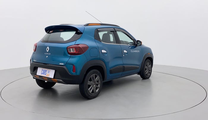 2022 Renault Kwid CLIMBER 1.0 AMT (O), Petrol, Automatic, 35,681 km, Right Back Diagonal