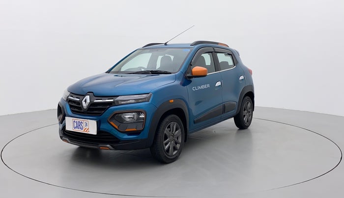 2022 Renault Kwid CLIMBER 1.0 AMT (O), Petrol, Automatic, 35,681 km, Left Front Diagonal