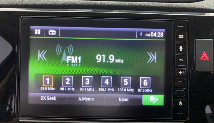 2022 Honda Amaze 1.2L I-VTEC VX, Petrol, Manual, 3,251 km, Infotainment System