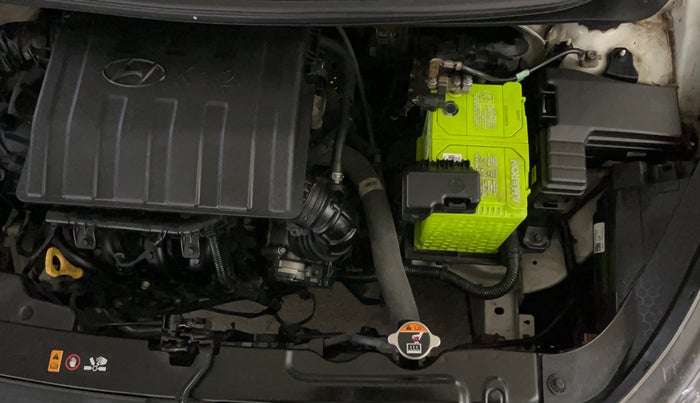 2020 Hyundai GRAND I10 NIOS MAGNA 1.2 KAPPA VTVT, Petrol, Manual, 31,254 km, Engine View - Left