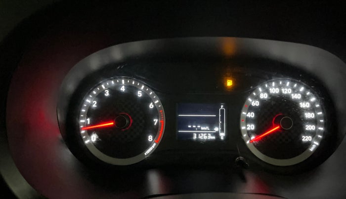 2020 Hyundai GRAND I10 NIOS MAGNA 1.2 KAPPA VTVT, Petrol, Manual, 31,254 km, Odometer Image