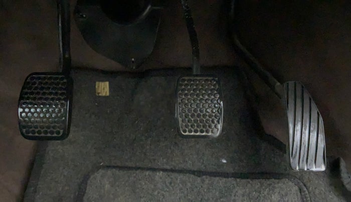 2011 Maruti Zen Estilo LXI, Petrol, Manual, 22,851 km, Pedals