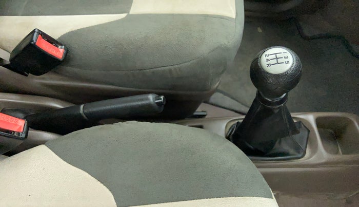 2011 Maruti Zen Estilo LXI, Petrol, Manual, 22,851 km, Gear Lever