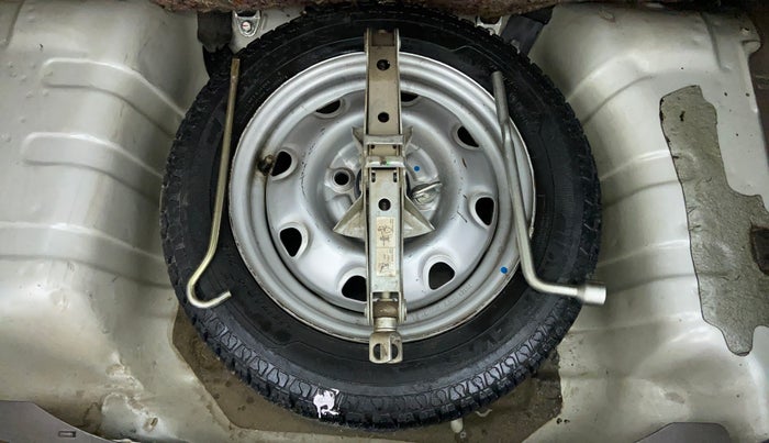 2011 Maruti Zen Estilo LXI, Petrol, Manual, 22,851 km, Spare Tyre