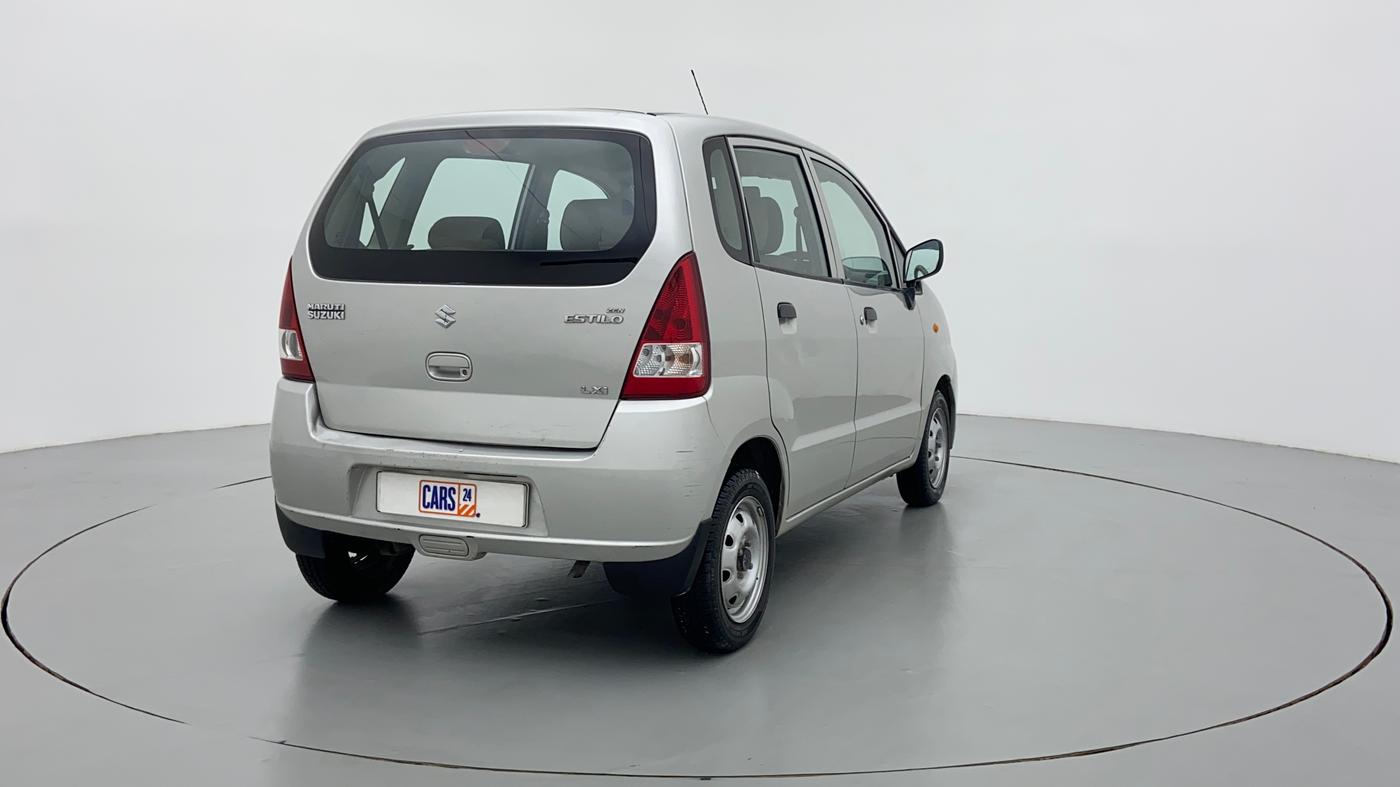 2011 Maruti Zen Estilo LXI, Petrol, Manual, 22,851 km, Right Back Diagonal