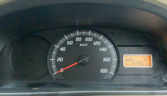 2011 Maruti Zen Estilo LXI, Petrol, Manual, 22,851 km, Odometer Image