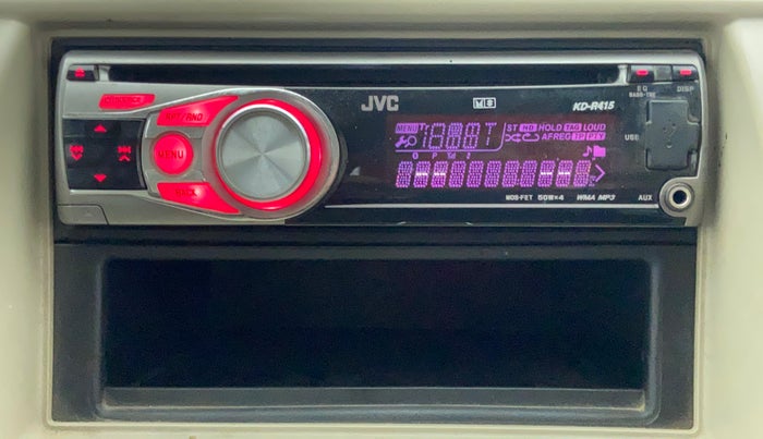 2011 Maruti Zen Estilo LXI, Petrol, Manual, 22,851 km, Infotainment System