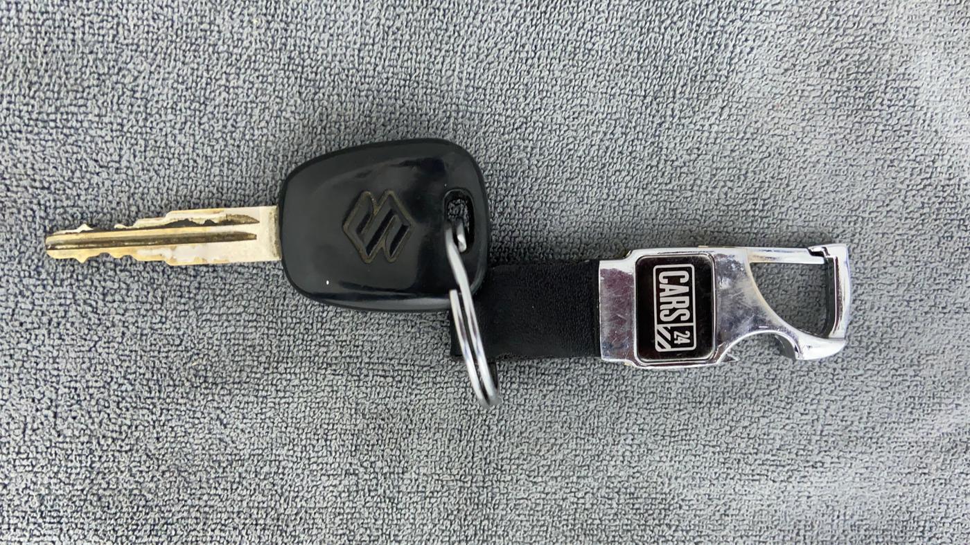 2011 Maruti Zen Estilo LXI, Petrol, Manual, 22,851 km, Key Close Up