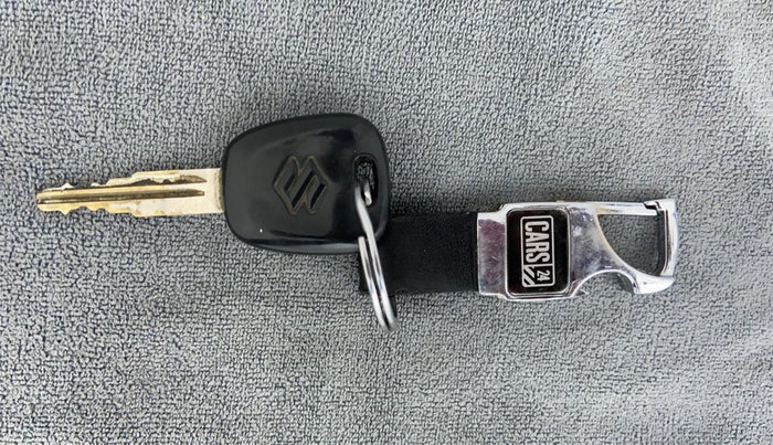 2011 Maruti Zen Estilo LXI, Petrol, Manual, 22,851 km, Key Close Up