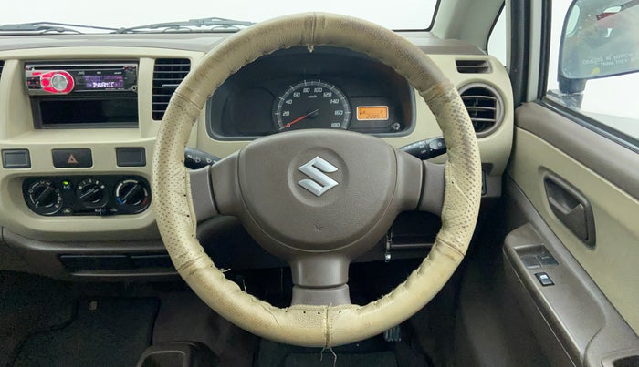 2011 Maruti Zen Estilo LXI, Petrol, Manual, 22,851 km, Steering Wheel Close Up