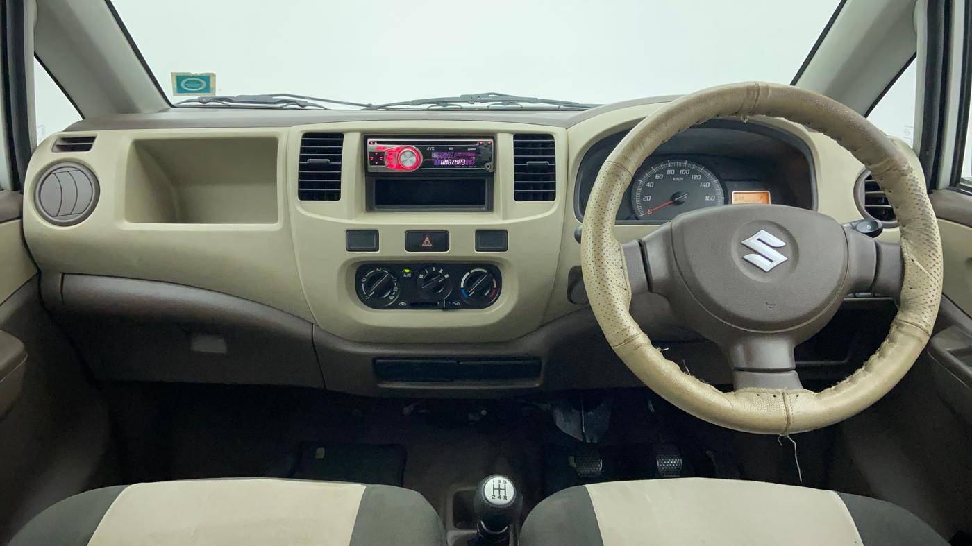 2011 Maruti Zen Estilo LXI, Petrol, Manual, 22,851 km, Dashboard