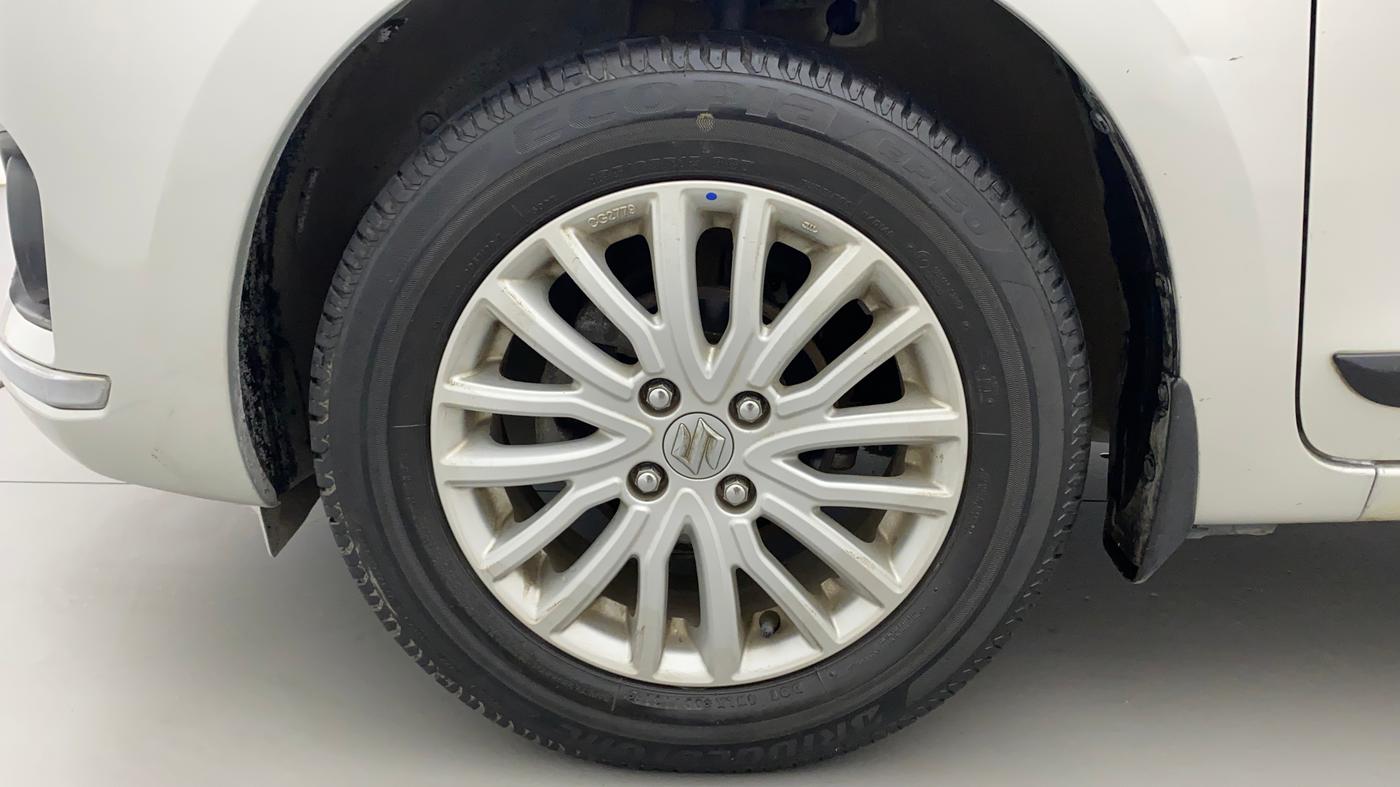 2019 Maruti Dzire ZXI, Petrol, Manual, 34,572 km, Left Front Wheel