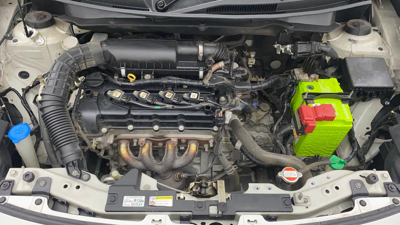 2019 Maruti Dzire ZXI, Petrol, Manual, 34,572 km, Open Bonet