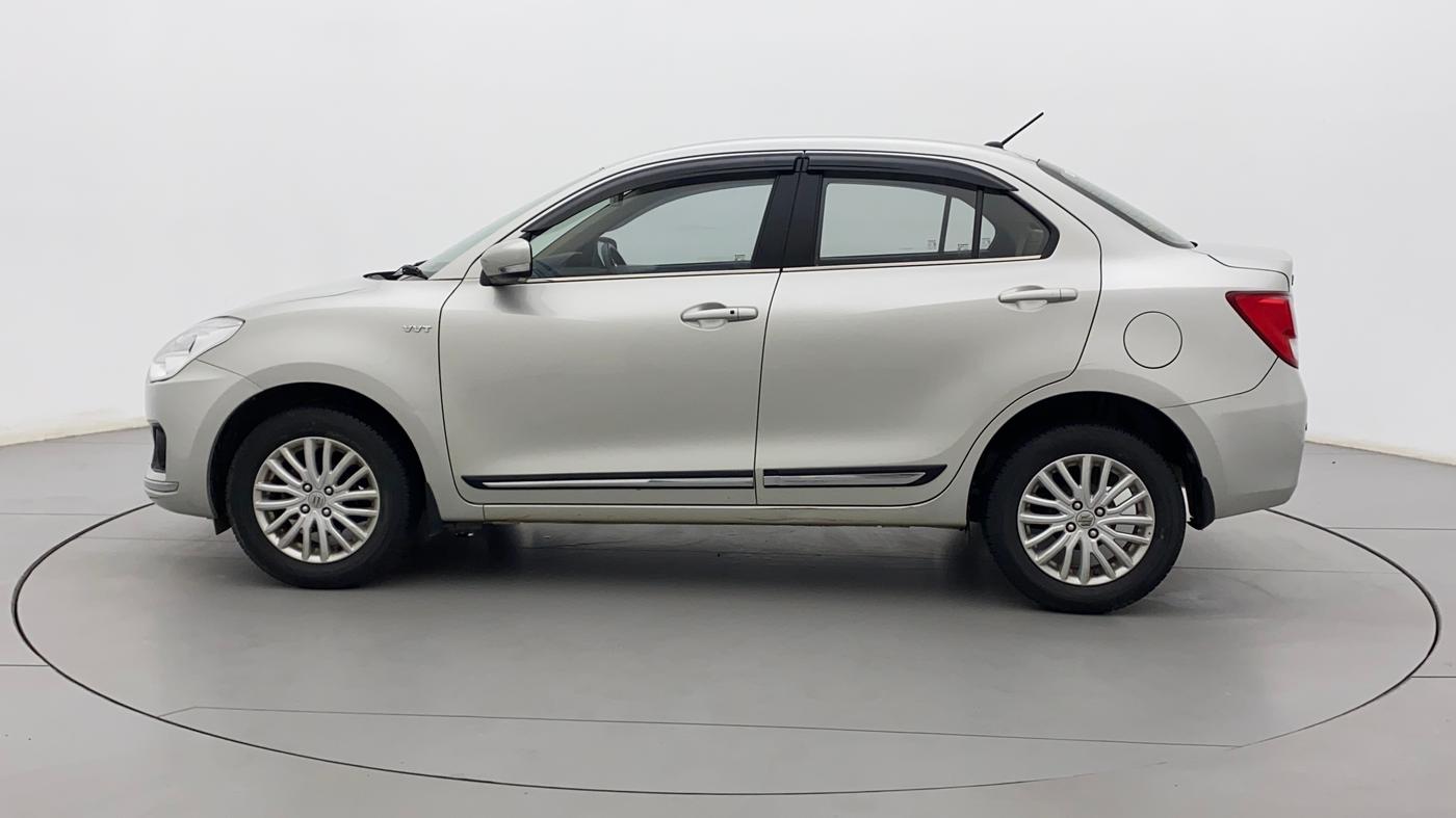 2019 Maruti Dzire ZXI, Petrol, Manual, 34,572 km, Left Side