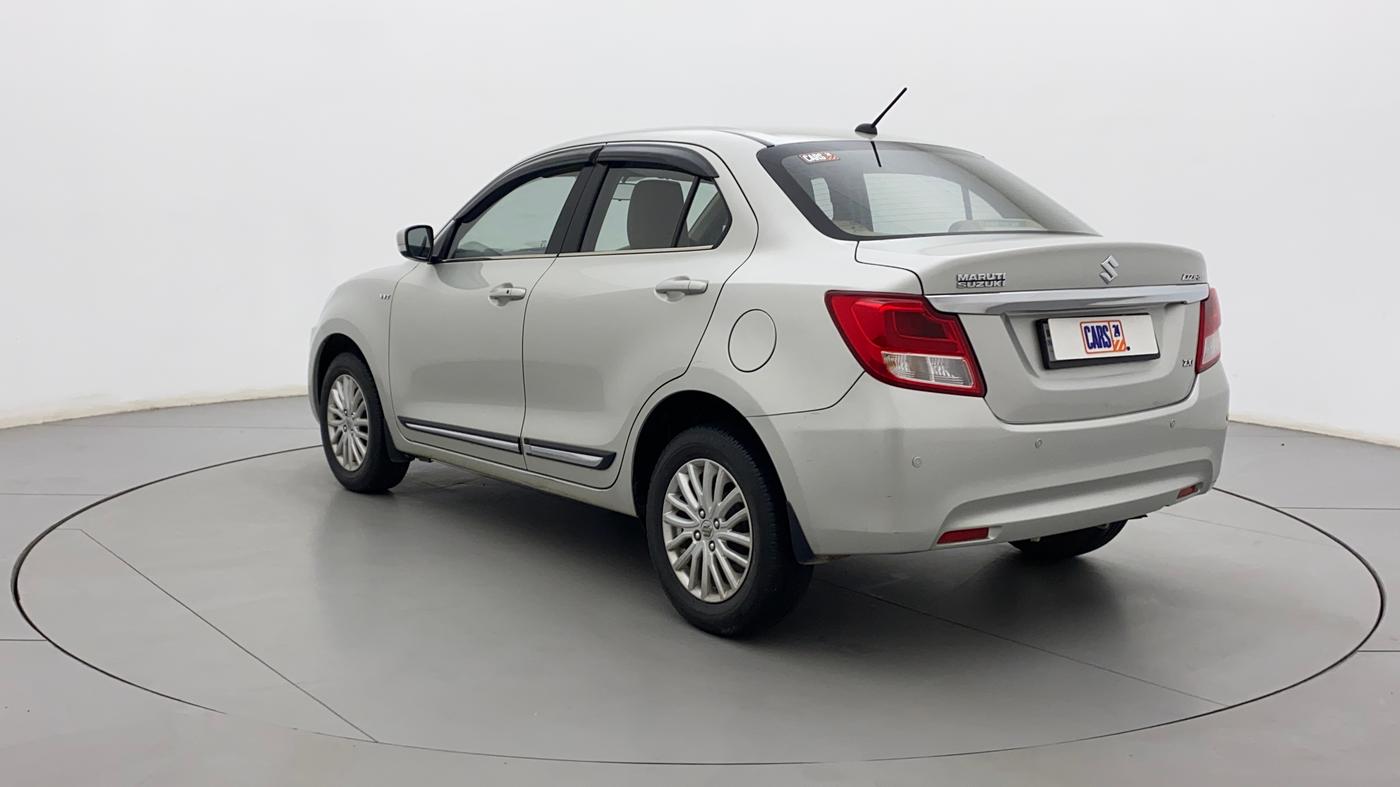 2019 Maruti Dzire ZXI, Petrol, Manual, 34,572 km, Left Back Diagonal