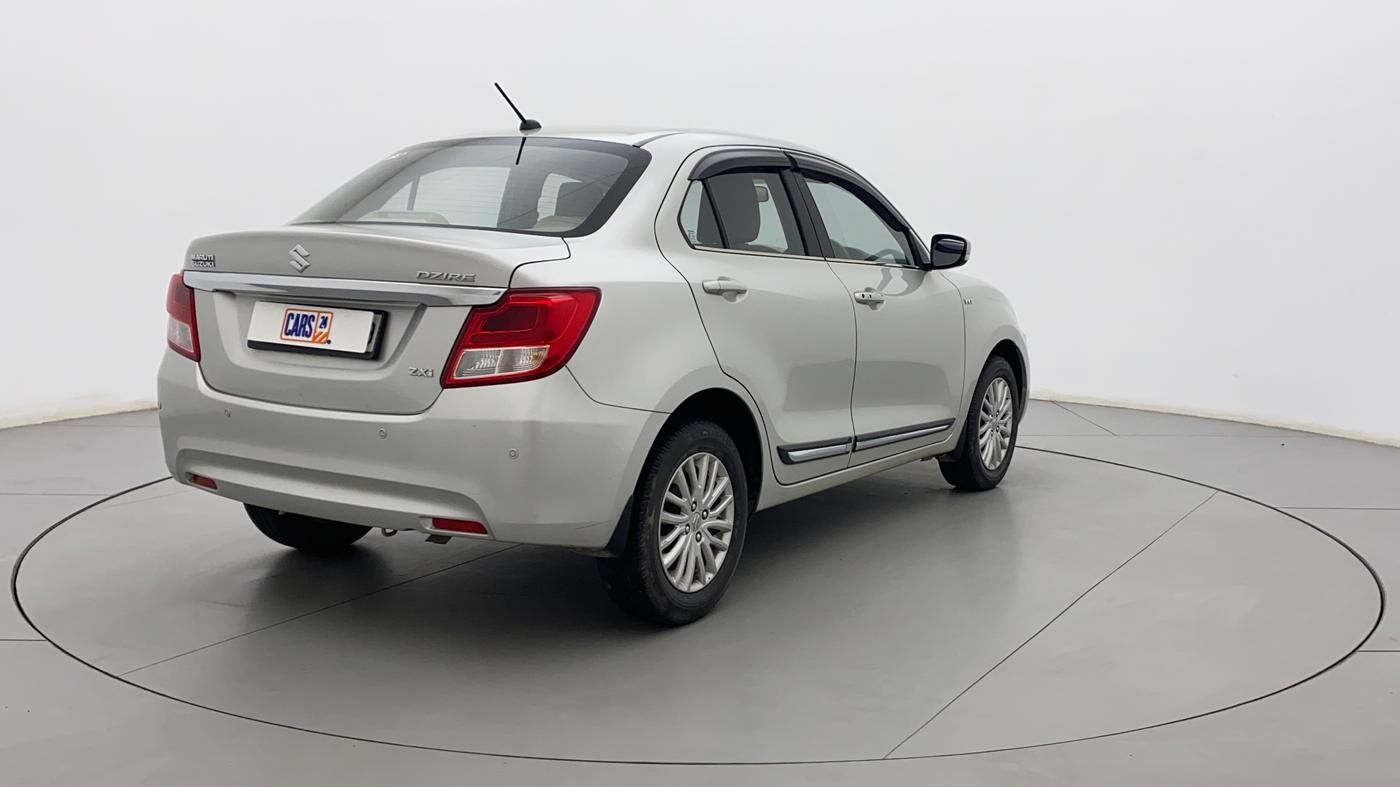 2019 Maruti Dzire ZXI, Petrol, Manual, 34,572 km, Right Back Diagonal