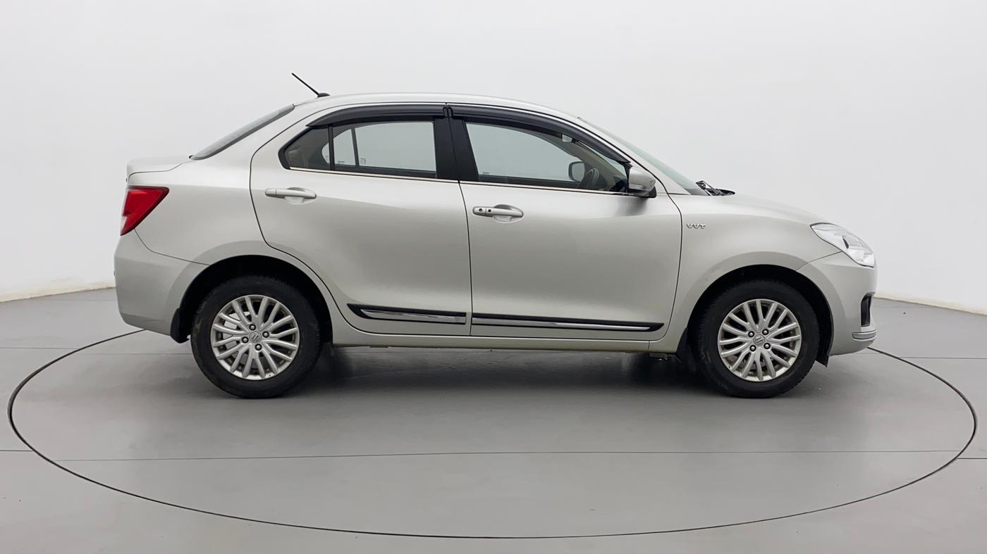 2019 Maruti Dzire ZXI, Petrol, Manual, 34,572 km, Right Side View