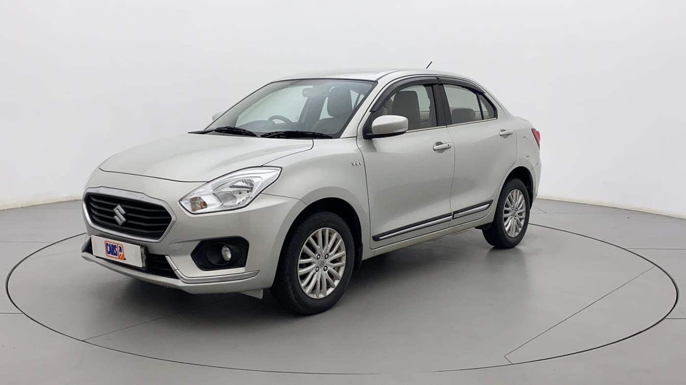 2019 Maruti Dzire ZXI, Petrol, Manual, 34,572 km, Left Front Diagonal