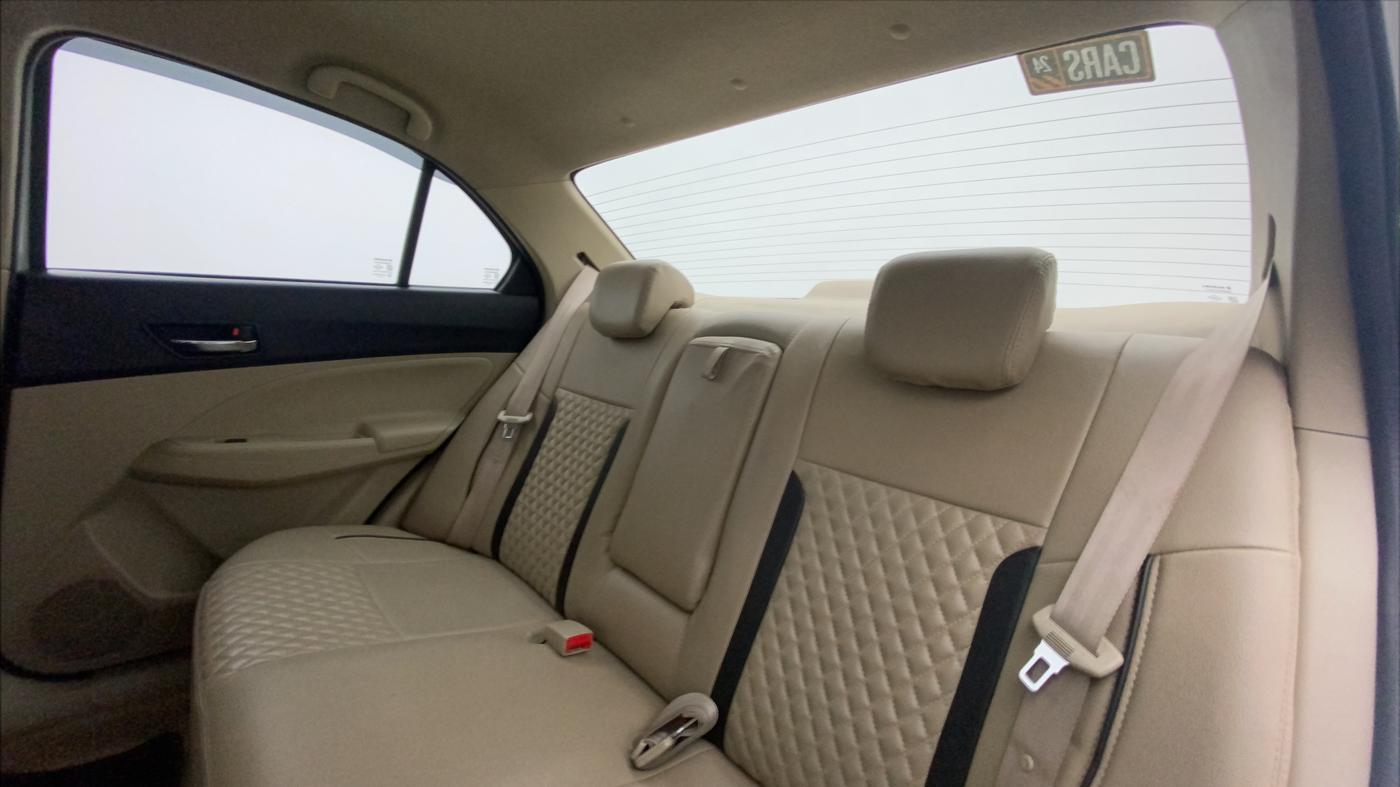 2019 Maruti Dzire ZXI, Petrol, Manual, 34,572 km, Right Side Rear Door Cabin