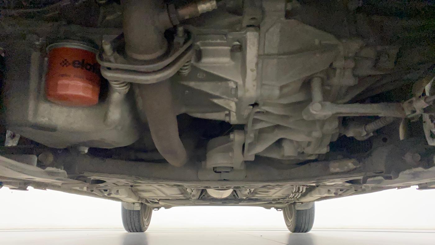 2019 Maruti Dzire ZXI, Petrol, Manual, 34,572 km, Front Underbody
