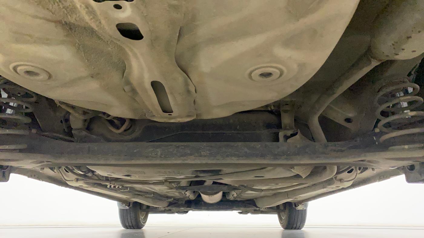2019 Maruti Dzire ZXI, Petrol, Manual, 34,572 km, Rear Underbody