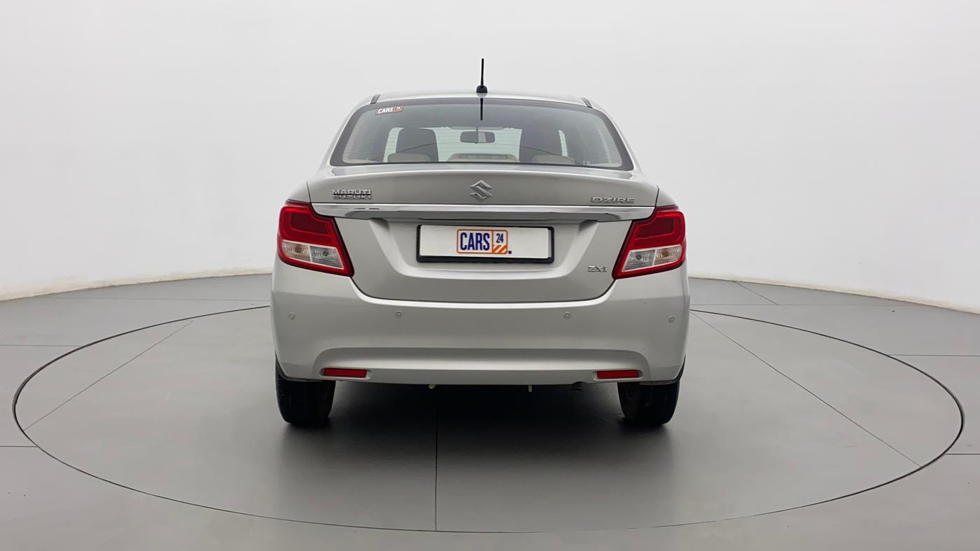 2019 Maruti Dzire ZXI, Petrol, Manual, 34,572 km, Back/Rear