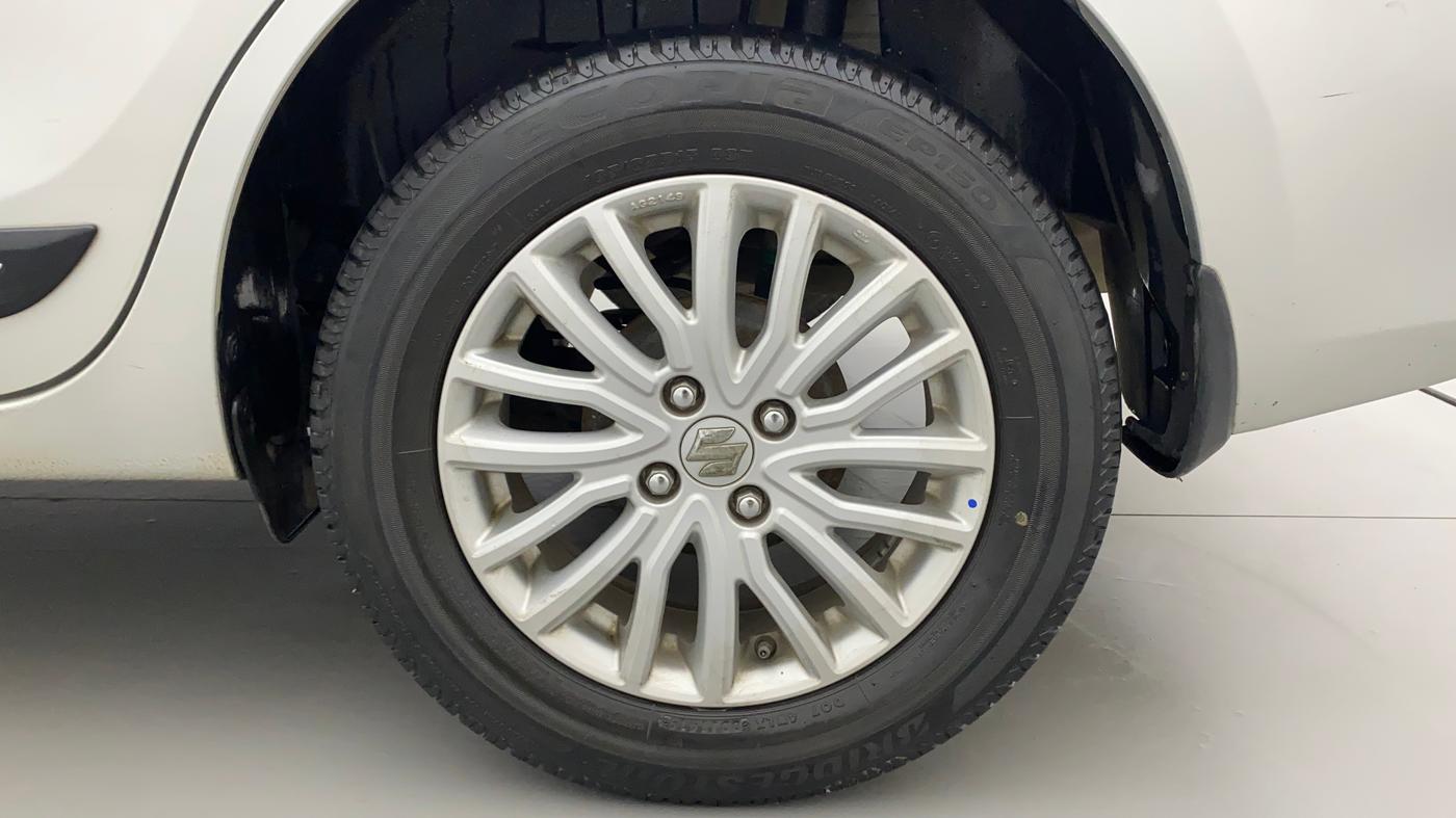 2019 Maruti Dzire ZXI, Petrol, Manual, 34,572 km, Left Rear Wheel