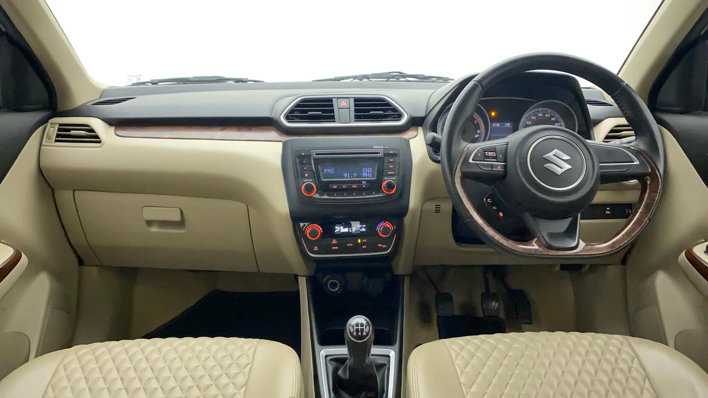 2019 Maruti Dzire ZXI, Petrol, Manual, 34,572 km, Dashboard