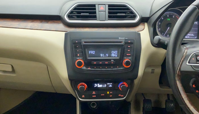 2019 Maruti Dzire ZXI, Petrol, Manual, 34,572 km, Air Conditioner