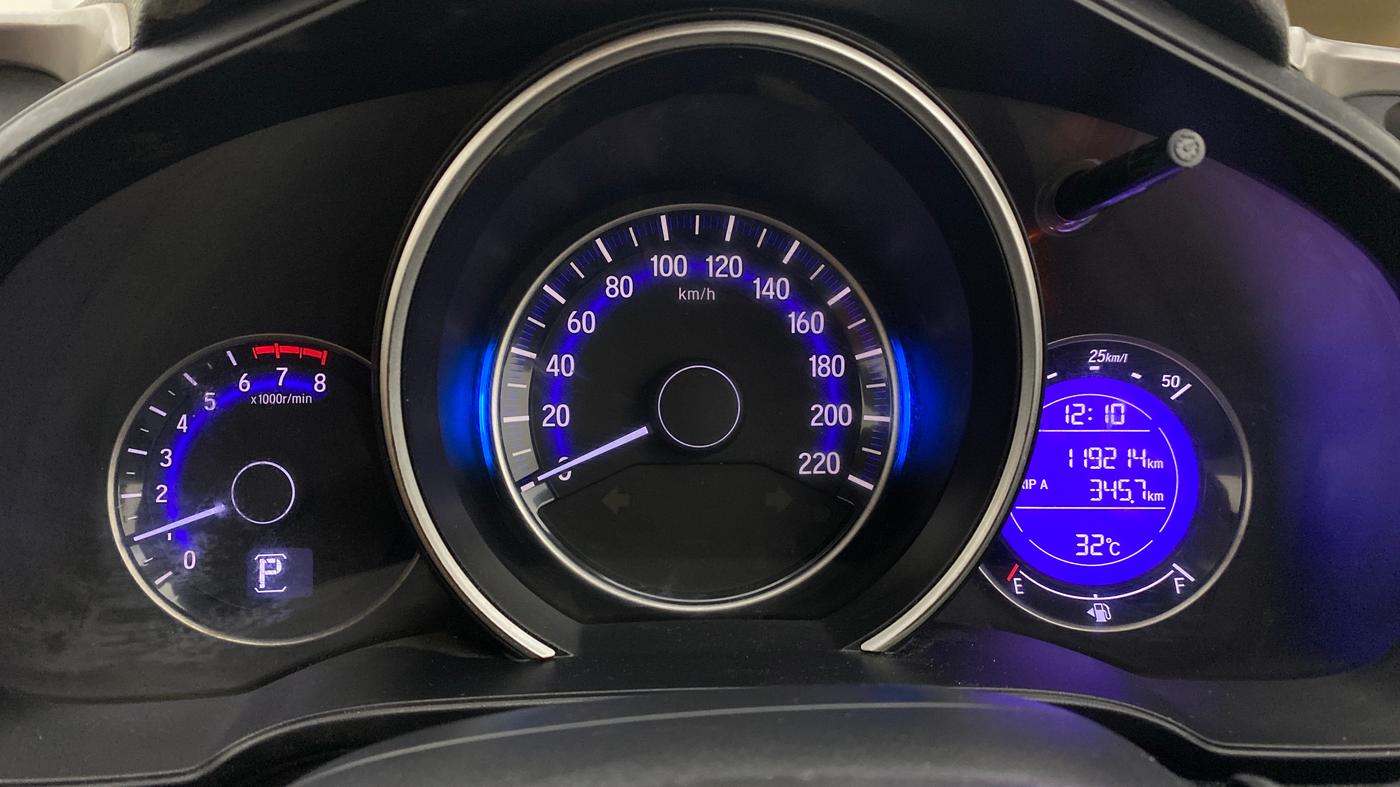 2018 Honda Jazz 1.2L I-VTEC V AT, CNG, Automatic, 1,19,214 km, Odometer Image