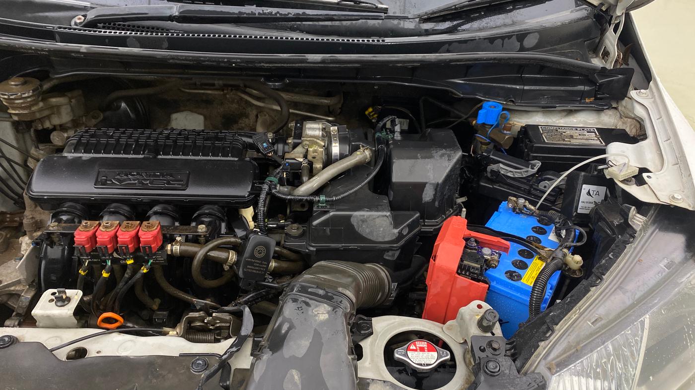 2018 Honda Jazz 1.2L I-VTEC V AT, CNG, Automatic, 1,19,214 km, Engine View - Left