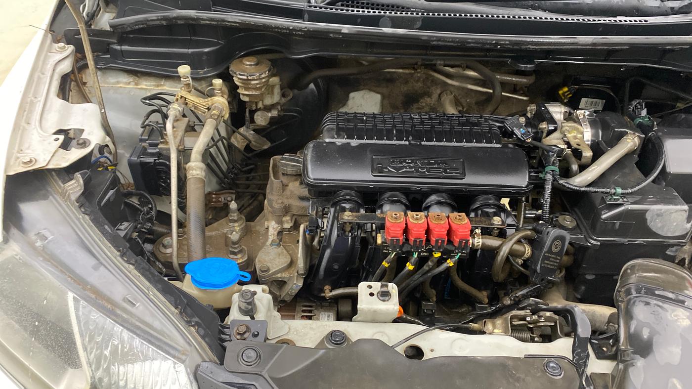 2018 Honda Jazz 1.2L I-VTEC V AT, CNG, Automatic, 1,19,214 km, Engine View - Right