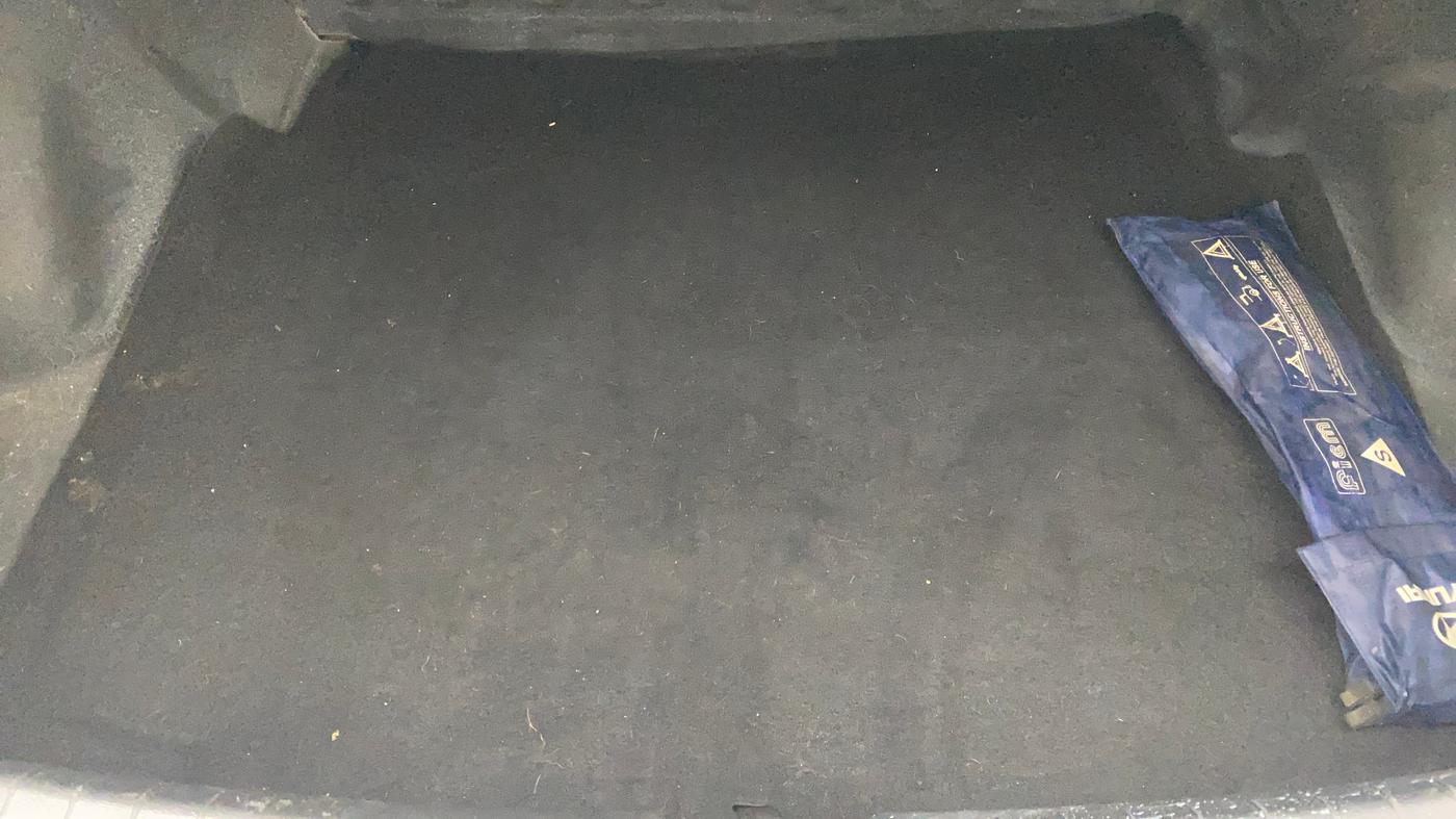 2017 Hyundai Xcent E, Petrol, Manual, 57,535 km, Boot Inside