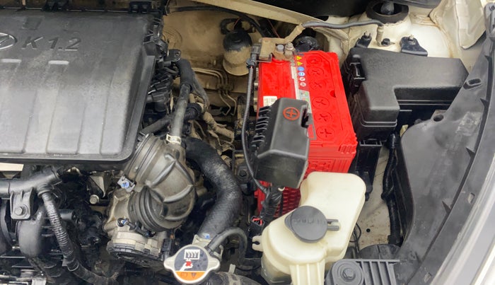 2017 Hyundai Xcent E, Petrol, Manual, 57,461 km, Engine View - Left