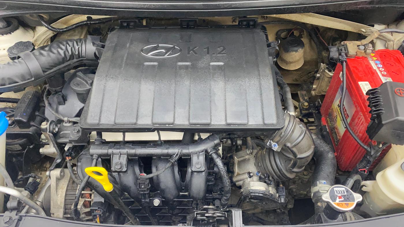2017 Hyundai Xcent E, Petrol, Manual, 57,535 km, Engine View