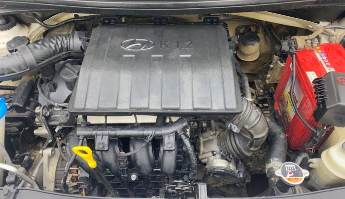 2017 Hyundai Xcent E, Petrol, Manual, 57,461 km, Engine View