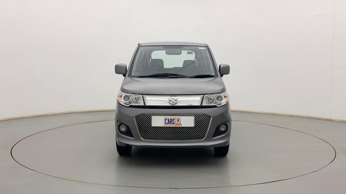 2017 Maruti Wagon R 1.0 VXI+ AMT, Petrol, Automatic, 40,112 km, Front