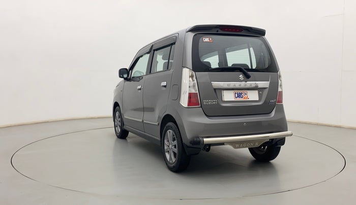 2017 Maruti Wagon R 1.0 VXI+ AMT, Petrol, Automatic, 40,112 km, Left Back Diagonal